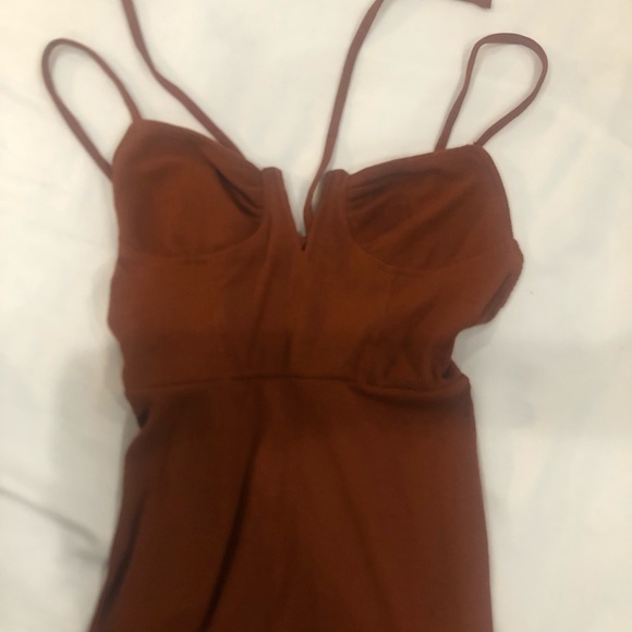 Rust dress - Picture 2 of 2